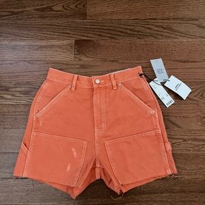 BDG Cut Off Carpenter Short